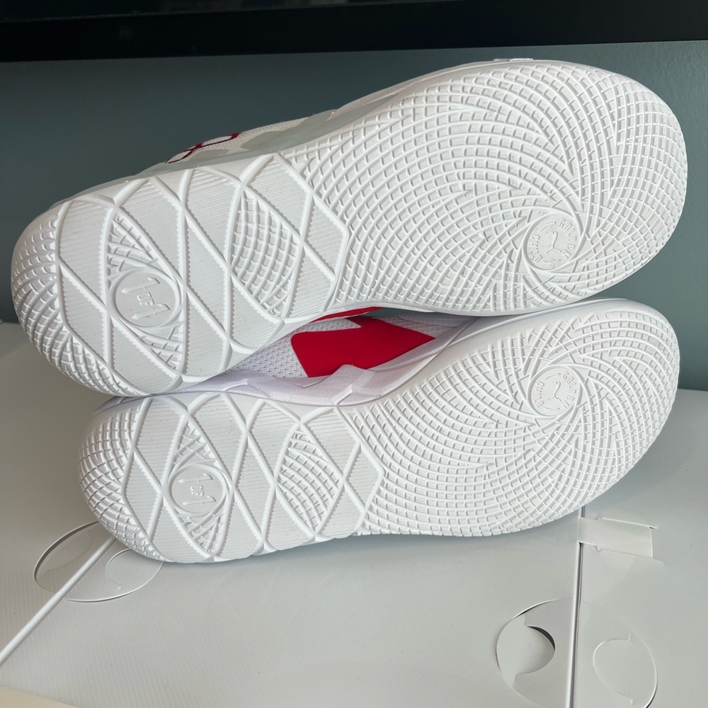 MB.01 Lo 'Team Colors - White High Risk Red' - Picture 3 of 3